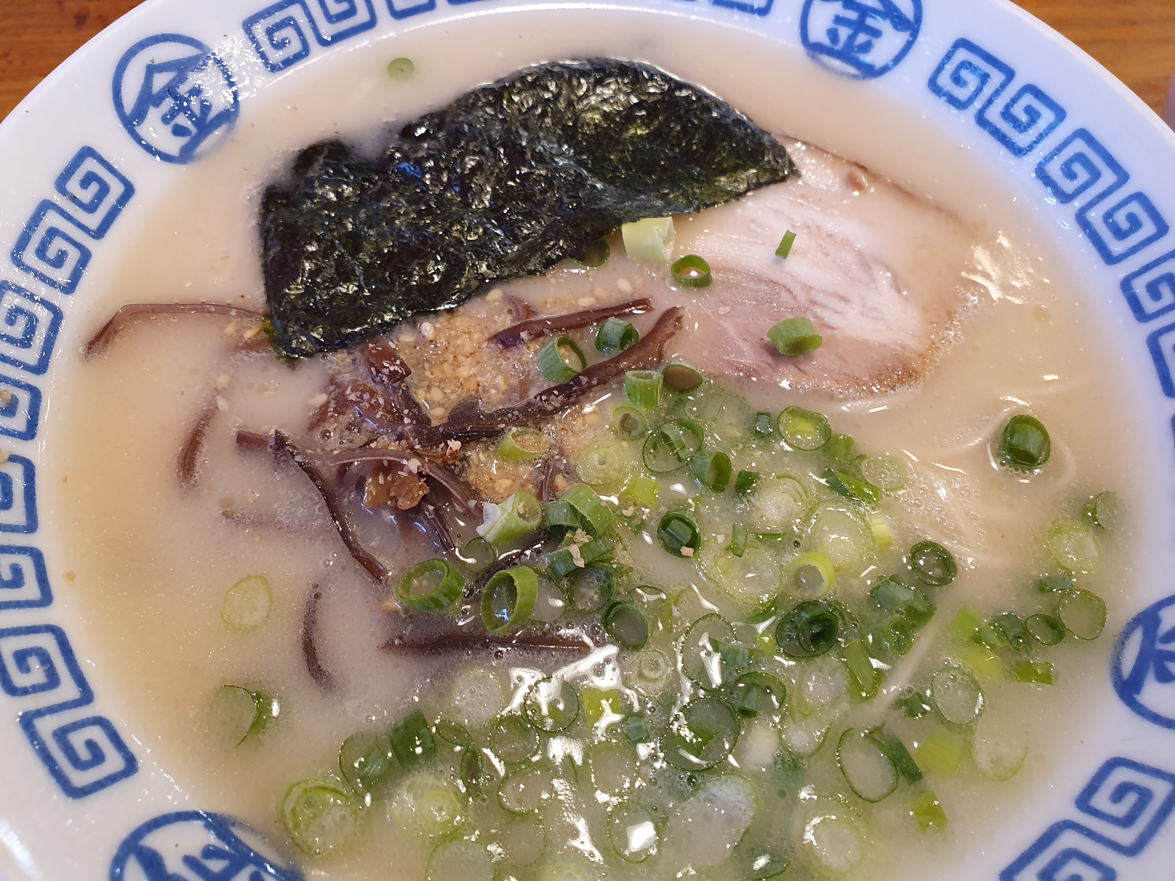 Illustrative tonkotsu ramen, not from the featured restaurants